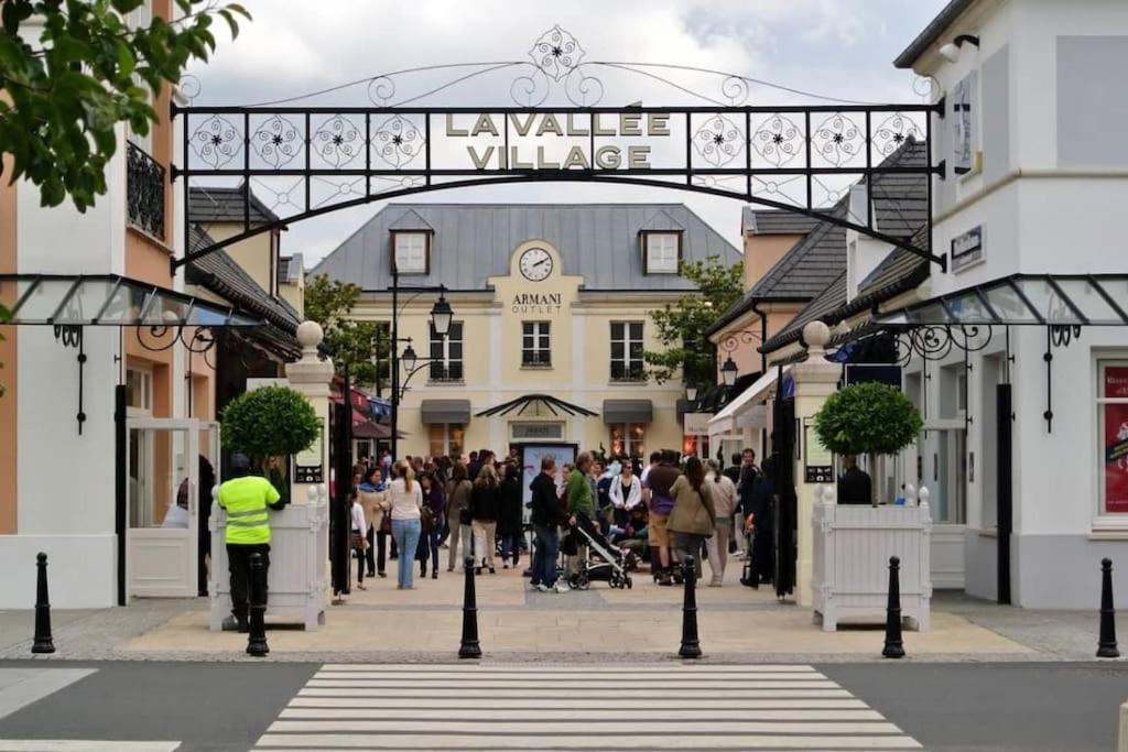 Appart Cosy F2 Disneyland/Val D'Europe Montevrain Exterior photo