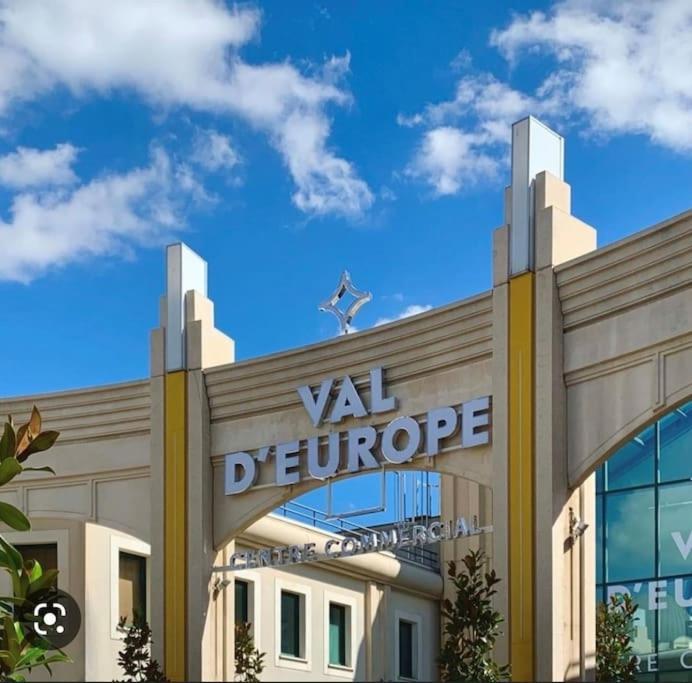 Appart Cosy F2 Disneyland/Val D'Europe Montevrain Exterior photo